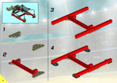 LEGO 4586 instructions page 14 – build guide