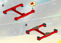 LEGO 4586 instructions page 15 – build guide