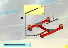 LEGO 4586 instructions page 17 – build guide