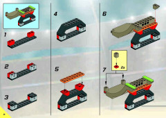 LEGO 4586 instructions page 18 – build guide