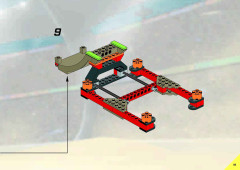 LEGO 4586 instructions page 19 – build guide