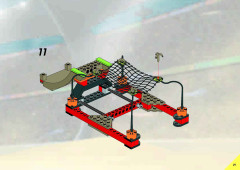 LEGO 4586 instructions page 21 – build guide