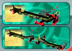 LEGO 4586 instructions page 29 – build guide