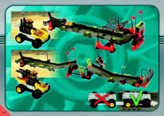 LEGO 4586 instructions page 30 – build guide