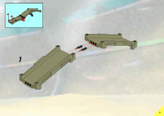 LEGO 4586 instructions page 5 – build guide