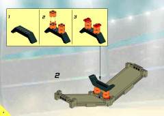 LEGO 4586 instructions page 6 – build guide