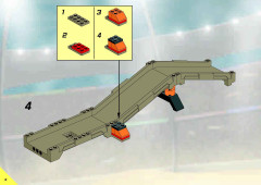 LEGO 4586 instructions page 8 – build guide