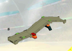 LEGO 4586 instructions page 9 – build guide