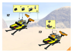 LEGO 4587 instructions page 11 – build guide