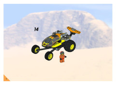 LEGO 4587 instructions page 12 – build guide