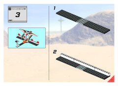 LEGO 4587 instructions page 13 – build guide