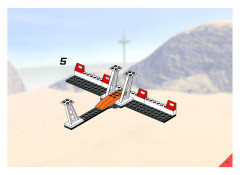 LEGO 4587 instructions page 15 – build guide