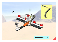 LEGO 4587 instructions page 17 – build guide