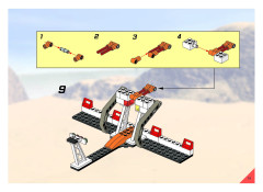 LEGO 4587 instructions page 19 – build guide