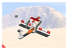 LEGO 4587 instructions page 20 – build guide