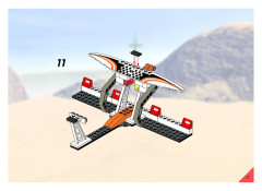 LEGO 4587 instructions page 21 – build guide