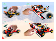 LEGO 4587 instructions page 22 – build guide