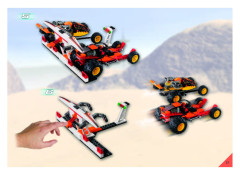 LEGO 4587 instructions page 23 – build guide