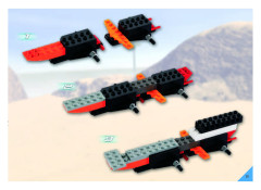 LEGO 4587 instructions page 25 – build guide