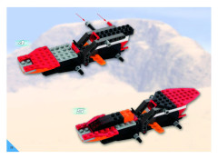 LEGO 4587 instructions page 26 – build guide