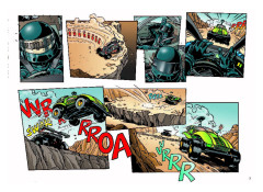 LEGO 4587 instructions page 3 – build guide