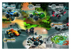 LEGO 4587 instructions page 30 – build guide