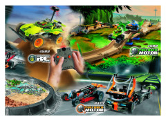 LEGO 4587 instructions page 31 – build guide