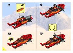 LEGO 4587 instructions page 6 – build guide
