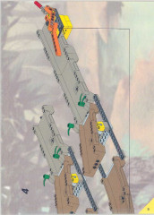 LEGO 4588 instructions page 12 – build guide