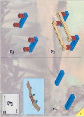 LEGO 4588 instructions page 18 – build guide