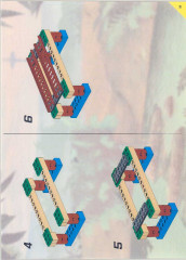 LEGO 4588 instructions page 19 – build guide