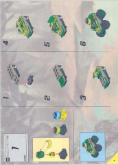 LEGO 4588 instructions page 4 – build guide