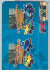 LEGO 4588 instructions page 43 – build guide