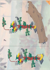 LEGO 4588 instructions page 47 – build guide