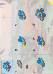 LEGO 4588 instructions page 5 – build guide