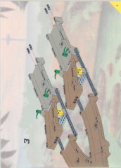 LEGO 4588 instructions page 9 – build guide