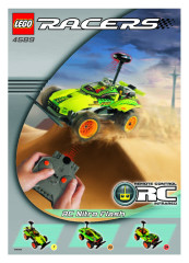 LEGO 4589 instructions page 1 – build guide