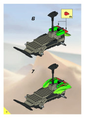 LEGO 4589 instructions page 10 – build guide