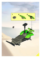 LEGO 4589 instructions page 11 – build guide