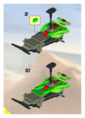 LEGO 4589 instructions page 12 – build guide