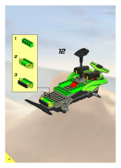 LEGO 4589 instructions page 14 – build guide