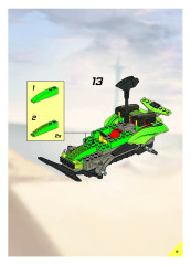LEGO 4589 instructions page 15 – build guide
