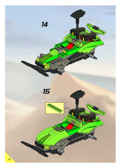 LEGO 4589 instructions page 16 – build guide