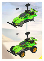 LEGO 4589 instructions page 17 – build guide