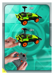 LEGO 4589 instructions page 18 – build guide