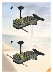 LEGO 4589 instructions page 21 – build guide