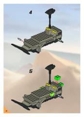 LEGO 4589 instructions page 22 – build guide