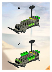 LEGO 4589 instructions page 23 – build guide