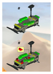 LEGO 4589 instructions page 24 – build guide