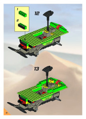 LEGO 4589 instructions page 26 – build guide
